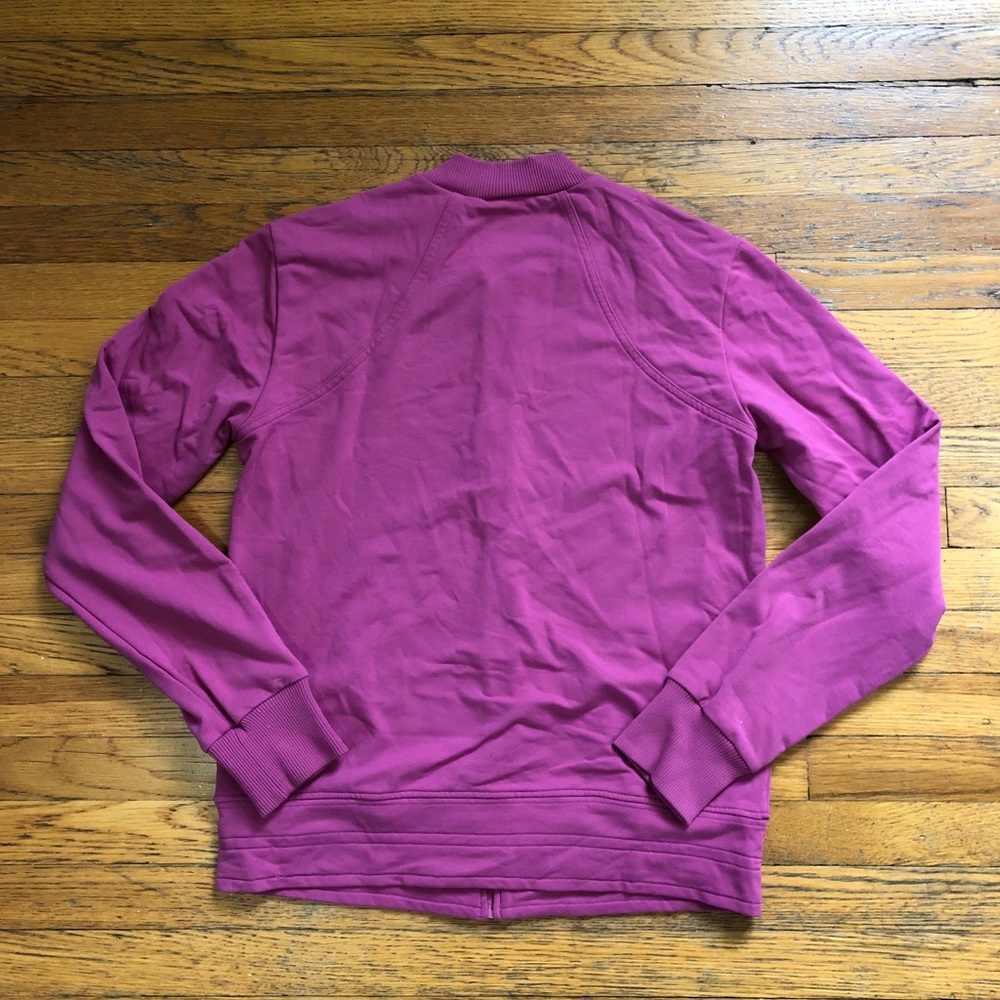 Fila Purple Track Jacket - Picture 3 of 3